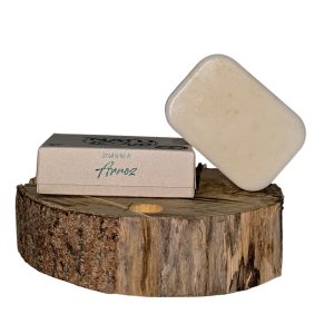 Jabon facial de arroz natural