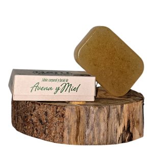 Jabón Corporal de Avena y Miel