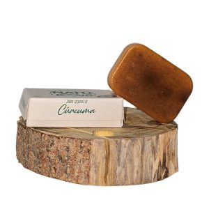 Jabón Facial de Cúrcuma