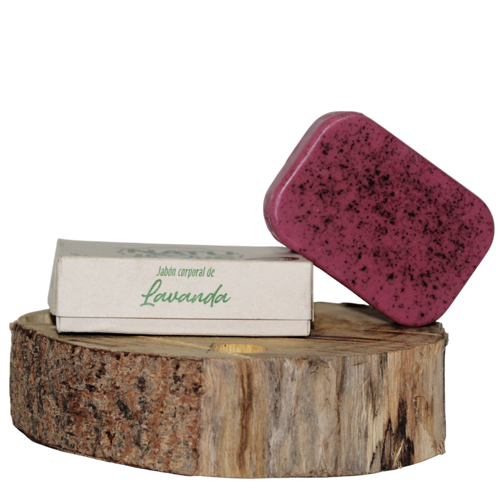Jabón Corporal de Lavanda
