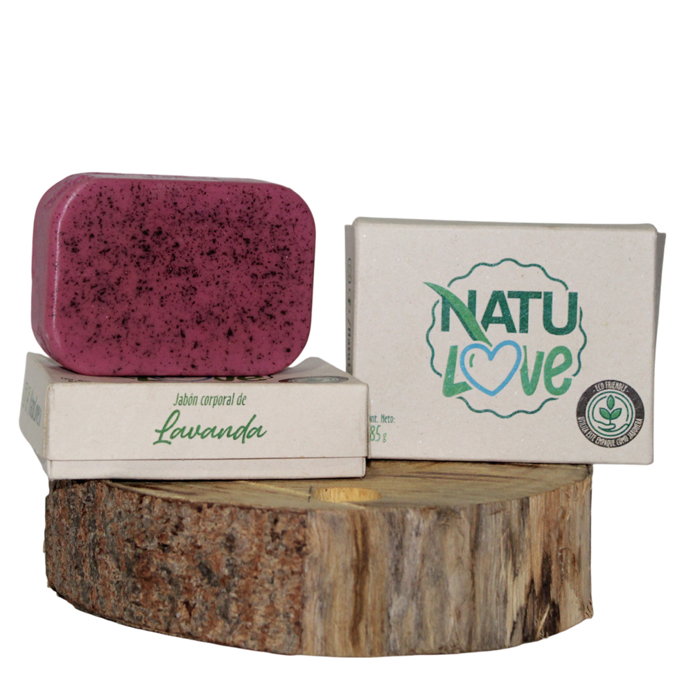 Jabón Corporal de Lavanda - Image 2