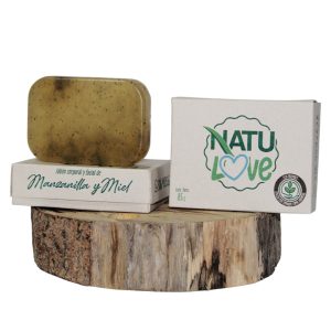 Jabón Corporal de Manzanilla y Miel