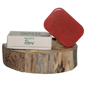 Jabón Facial de Rosas