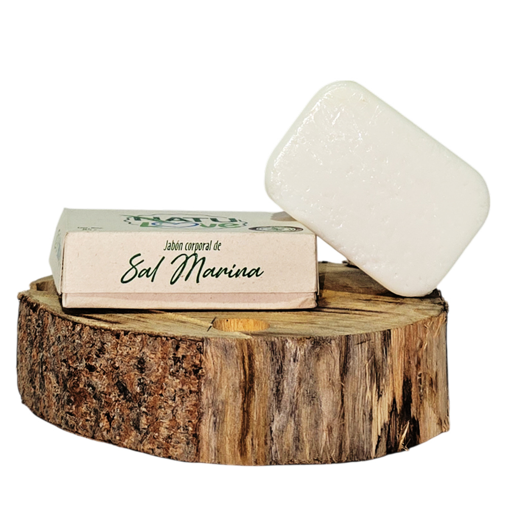 Jabón Natural de Sal Marina
