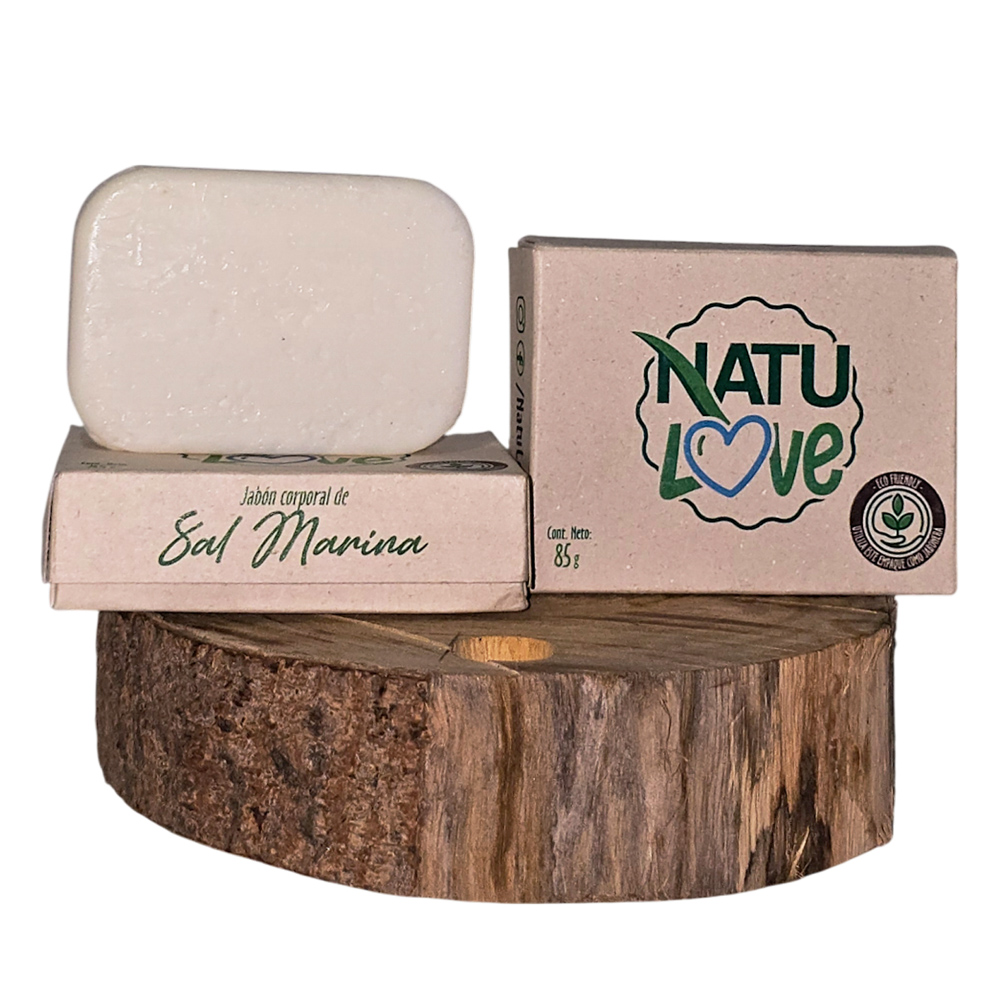 Jabón Natural de Sal Marina - Image 2