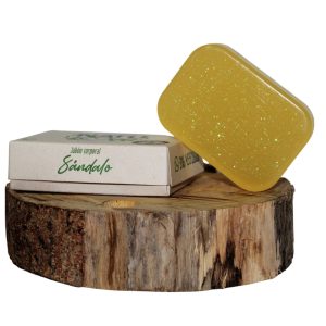 Jabón Natural de Sándalo