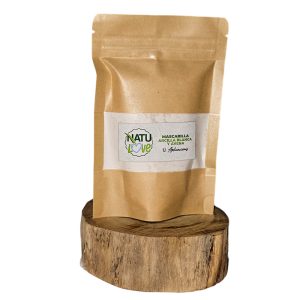 Mascarilla de Arcilla Blanca y Avena