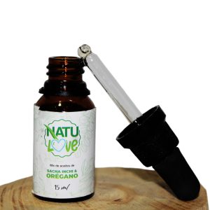 Mix de Aceites de Oregano y Sacha Inchi